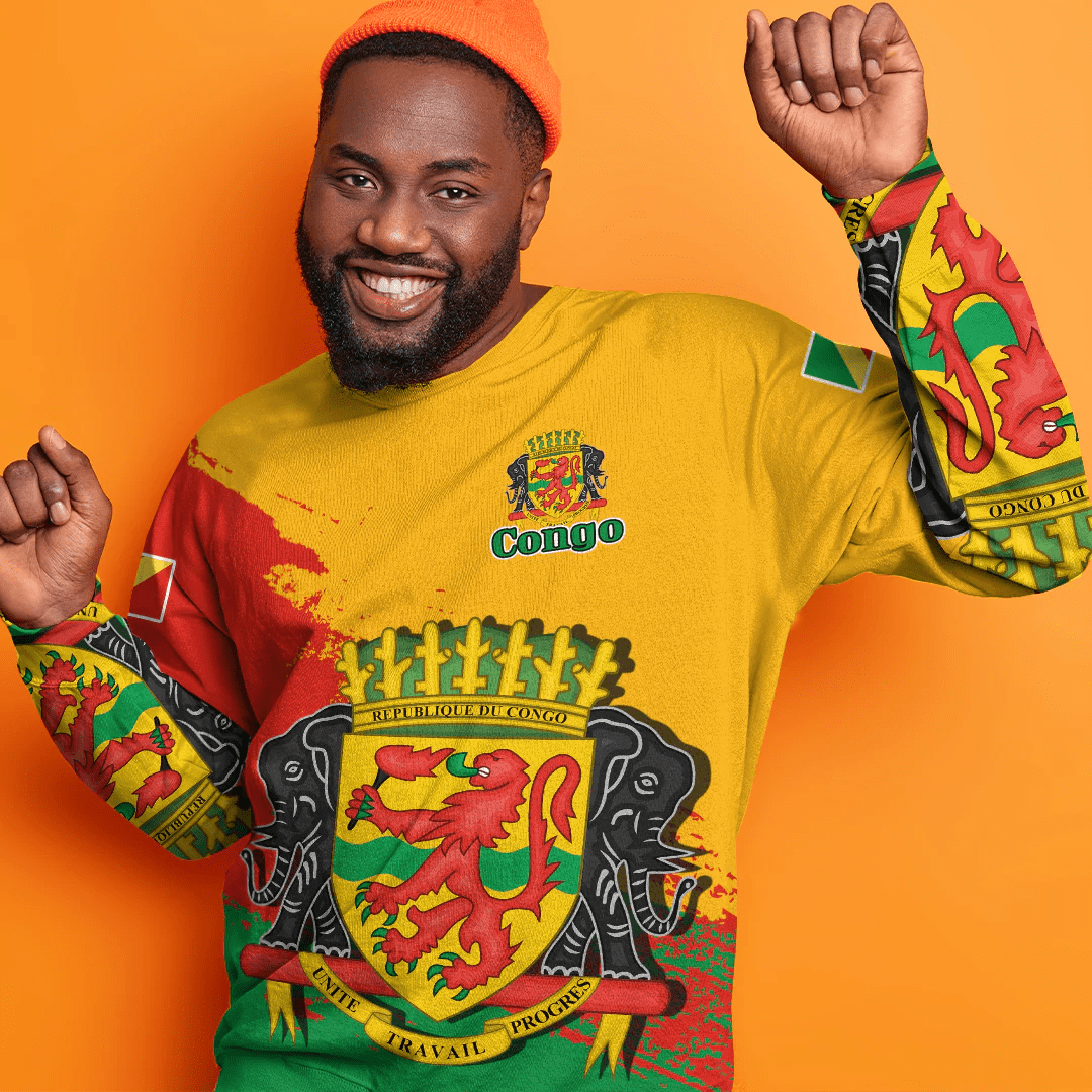 Clothing Republic Of The Congo Special SweatShirt