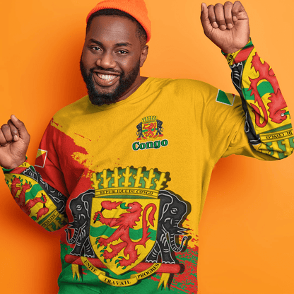 Clothing Republic Of The Congo Special SweatShirt