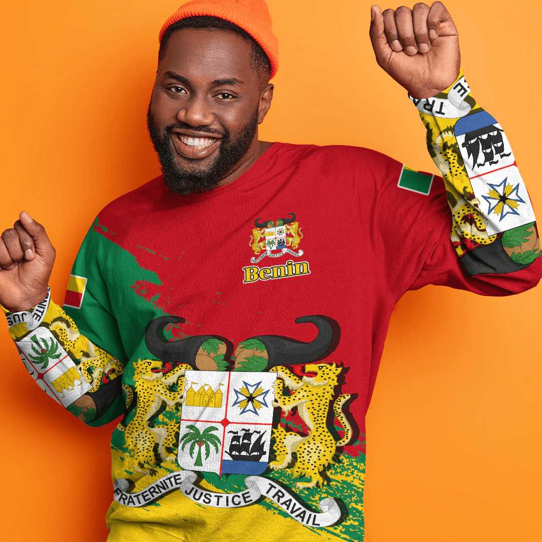 Clothing Benin Red Version Special SweatShirt