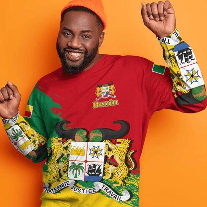 Clothing Benin Red Version Special SweatShirt