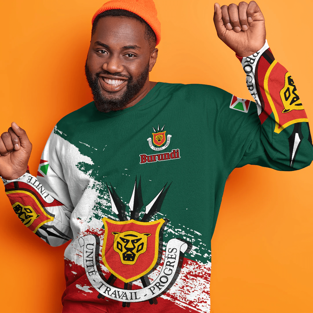 Clothing Burundi Special SweatShirt
