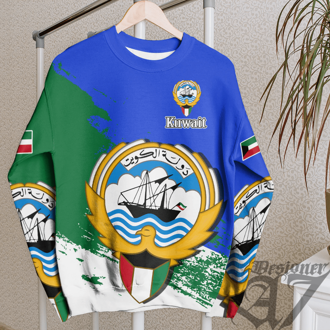 Clothing Kuwait Blue Version Special SweatShirt