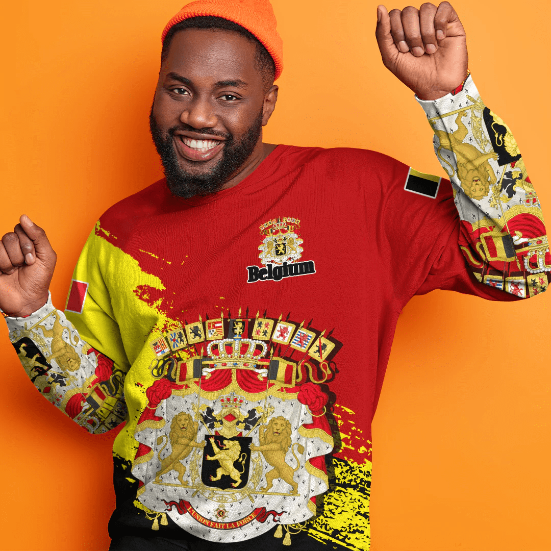 Clothing Belgium Special SweatShirt
