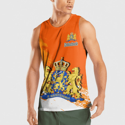 Clothing Netherlands Special Tank Top and Racerback Tank