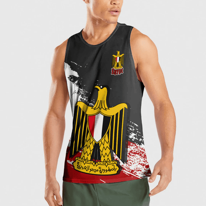 Clothing Egypt Black Version Special Tank Top and Racerback Tank