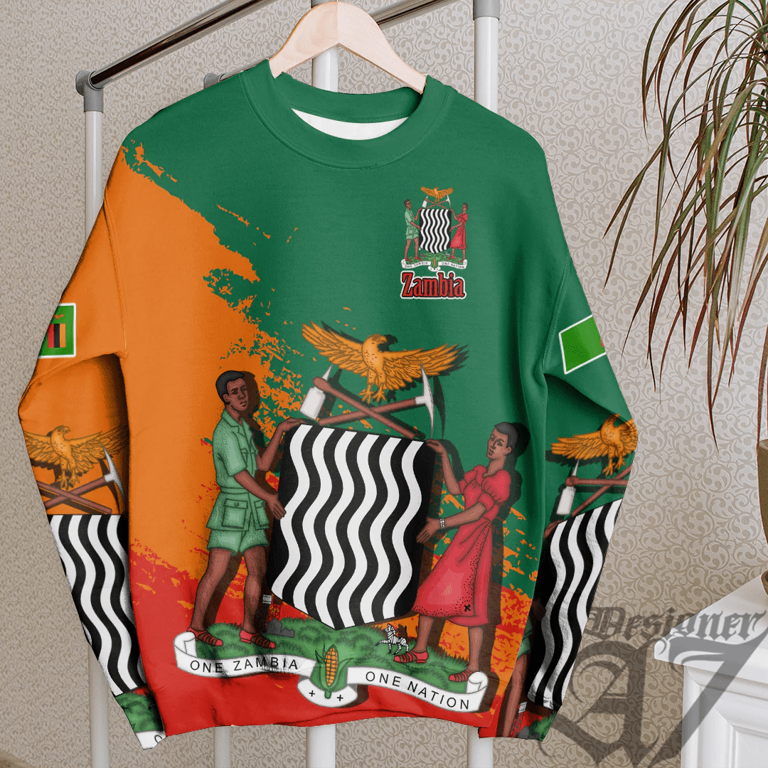 Clothing Zambia Special SweatShirt