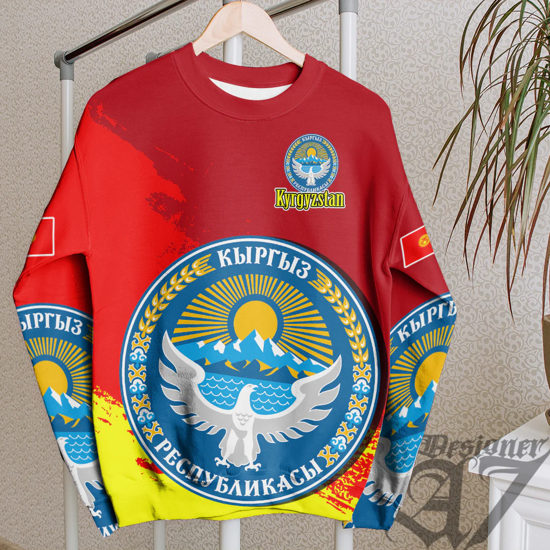 Clothing Kyrgyzstan Special SweatShirt