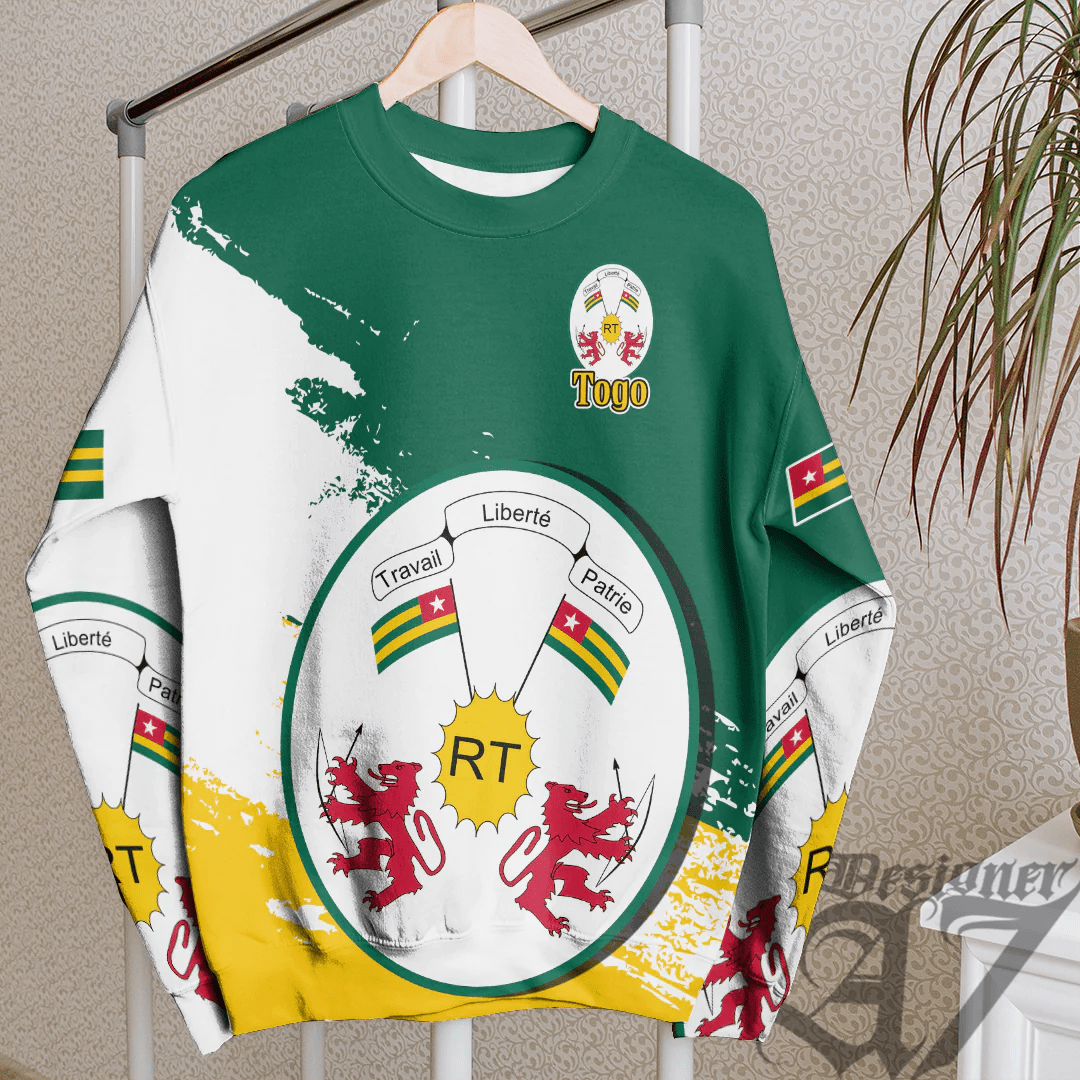 Clothing Togo Green Version Special SweatShirt