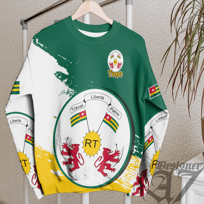 Clothing Togo Green Version Special SweatShirt