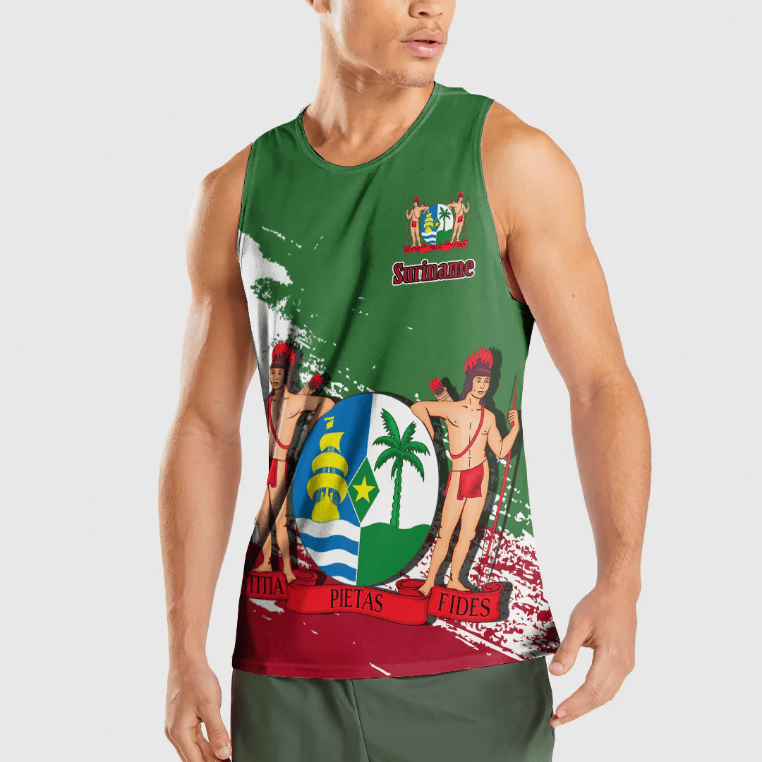 Clothing Suriname Special Tank Top and Racerback Tank