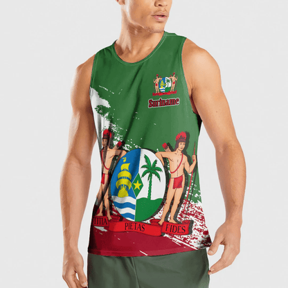 Clothing Suriname Special Tank Top and Racerback Tank