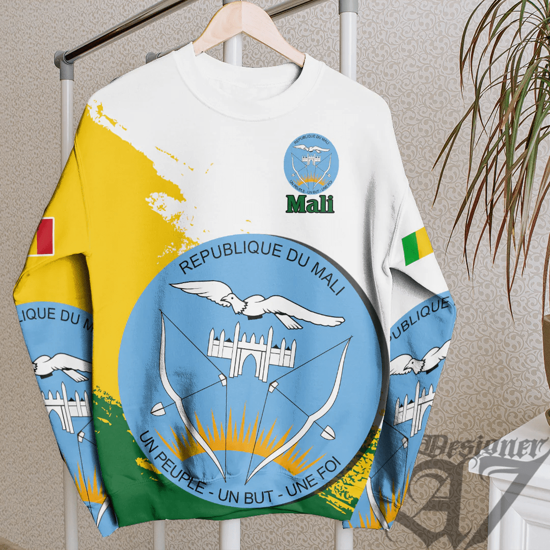 Clothing Mali White Version Special SweatShirt