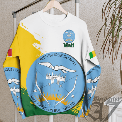 Clothing Mali White Version Special SweatShirt