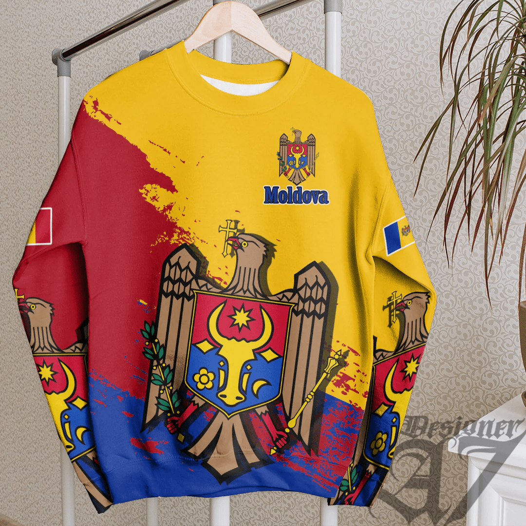 Clothing Moldova Special SweatShirt