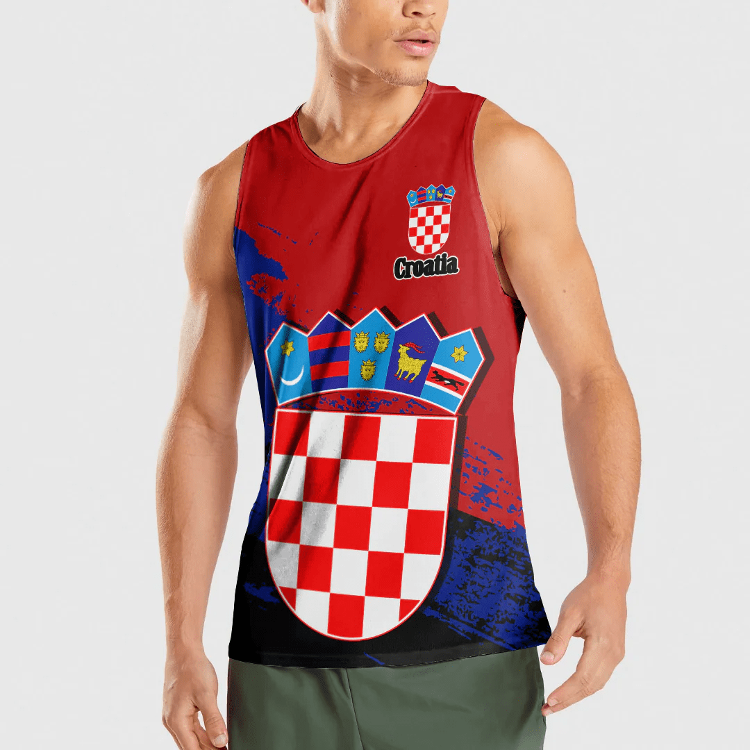 Clothing Croatia Special Tank Top and Racerback Tank