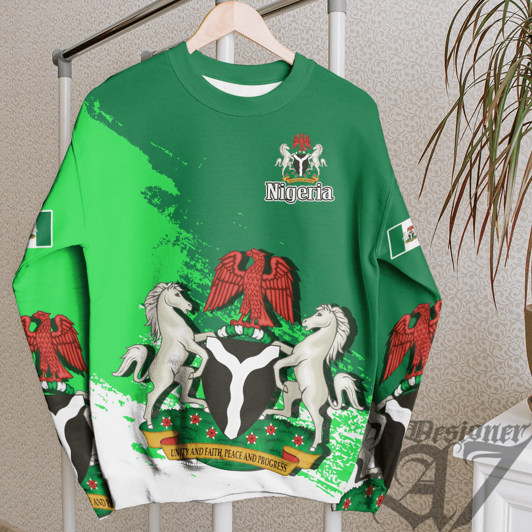 Clothing Nigeria Special SweatShirt