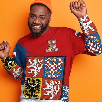 Clothing Czech Republic Special SweatShirt