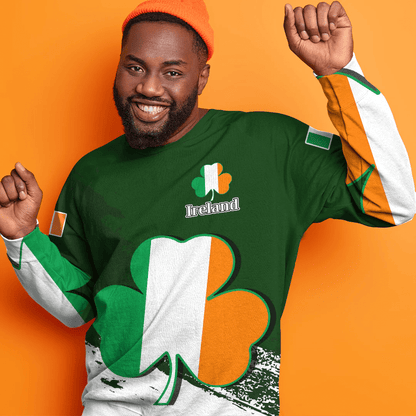 Clothing Ireland Irish Shamrock Special SweatShirt