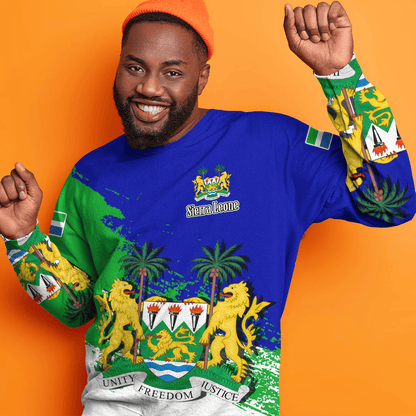 Clothing Sierra Leone Special SweatShirt