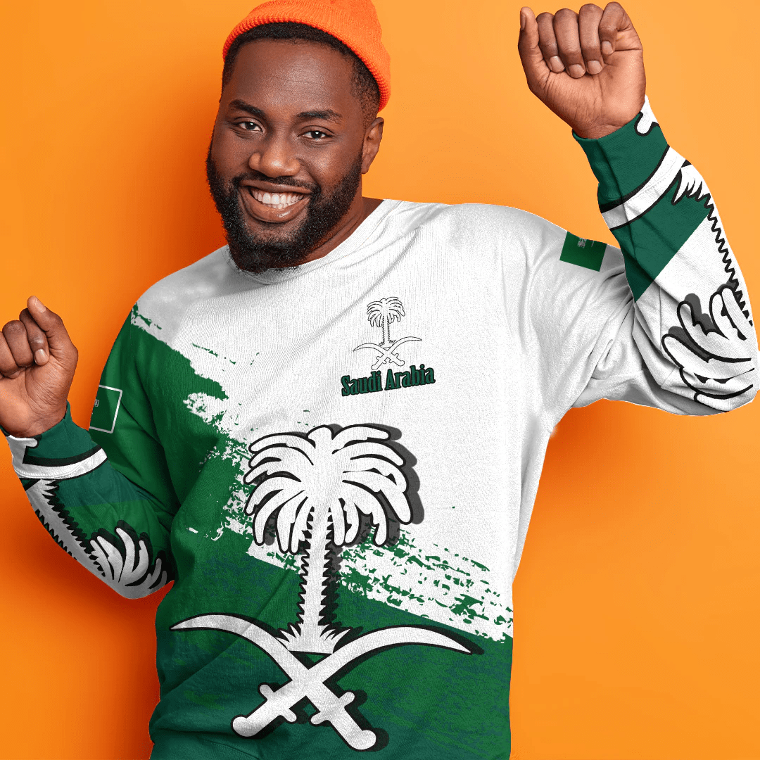 Clothing Saudi Arabia White Version Special SweatShirt