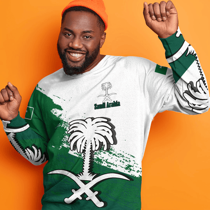 Clothing Saudi Arabia White Version Special SweatShirt