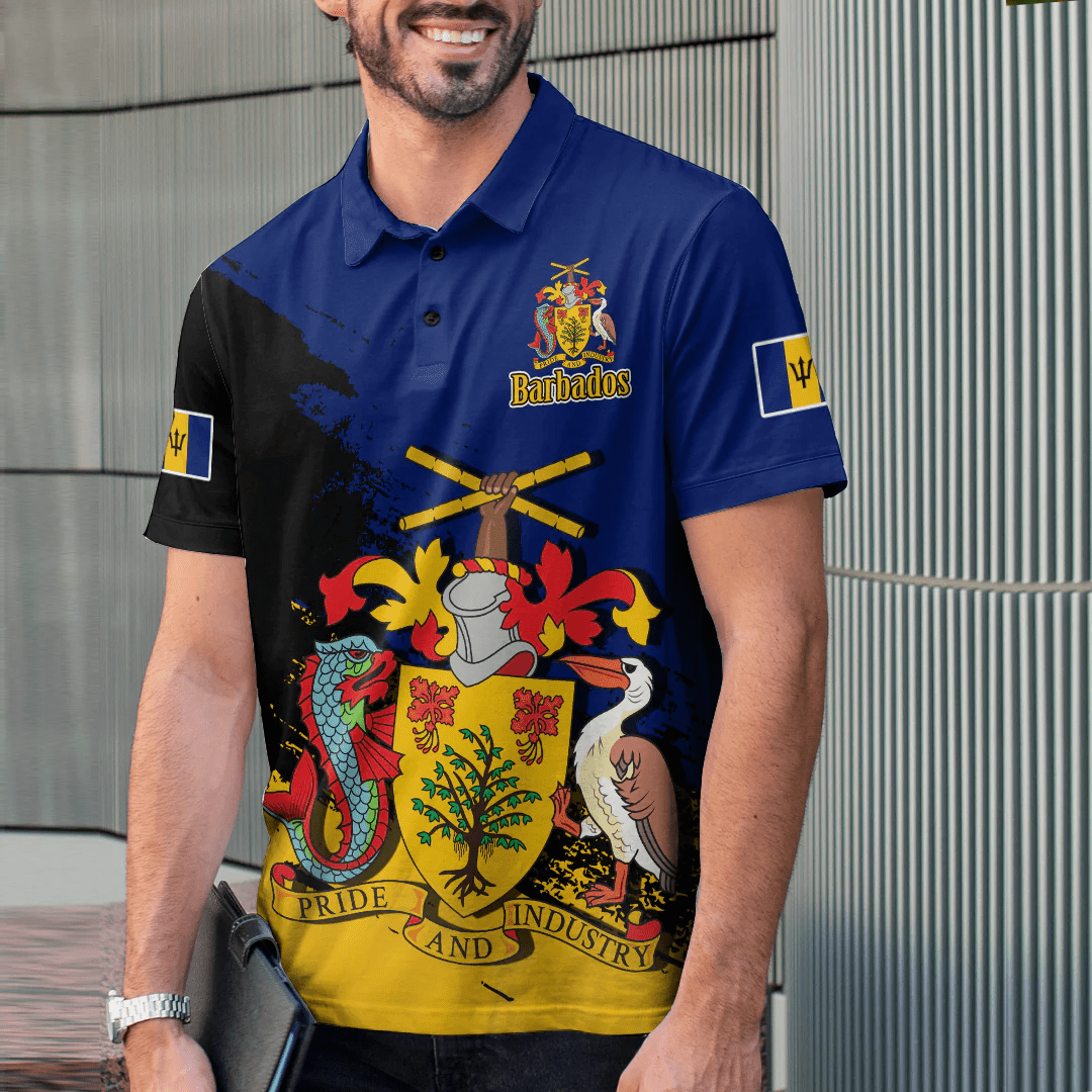 Clothing Barbados Special Polo Shirt