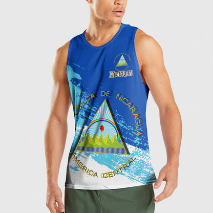 Clothing Nicaragua Special Tank Top and Racerback Tank