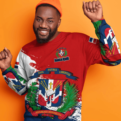 Clothing Dominican Republic Special SweatShirt