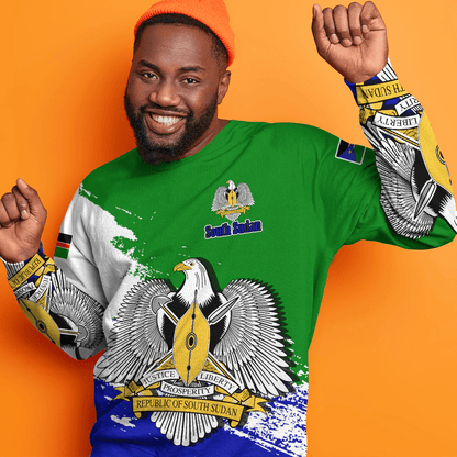 Clothing South Sudan Special SweatShirt