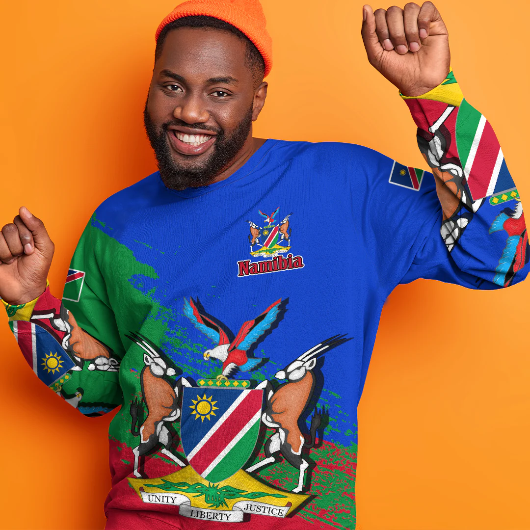 Clothing Namibia Blue Version Special SweatShirt