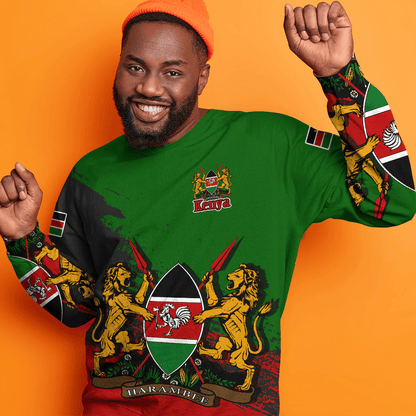 Clothing Kenya Green Version Special SweatShirt