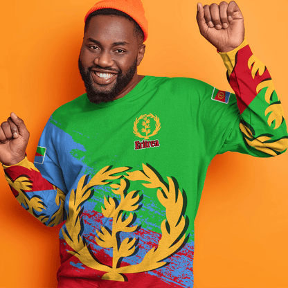 Clothing Eritrea Green Version Special SweatShirt