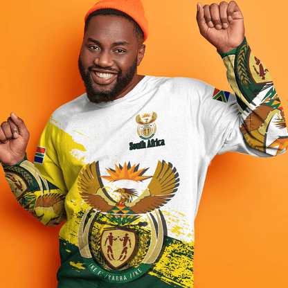 Clothing South Africa White Version Special SweatShirt
