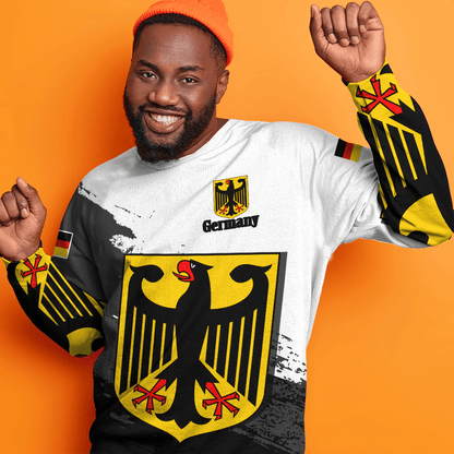 Clothing Germany White Version Special SweatShirt
