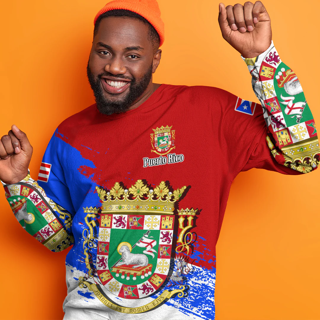 Clothing Puerto Rico Special SweatShirt