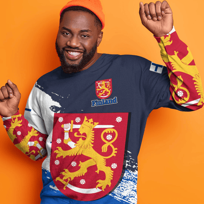 Clothing Finland Special SweatShirt