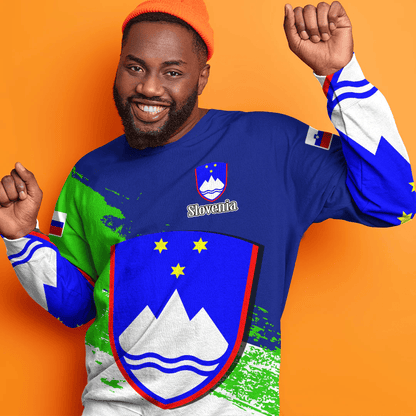Clothing Slovenia Special SweatShirt