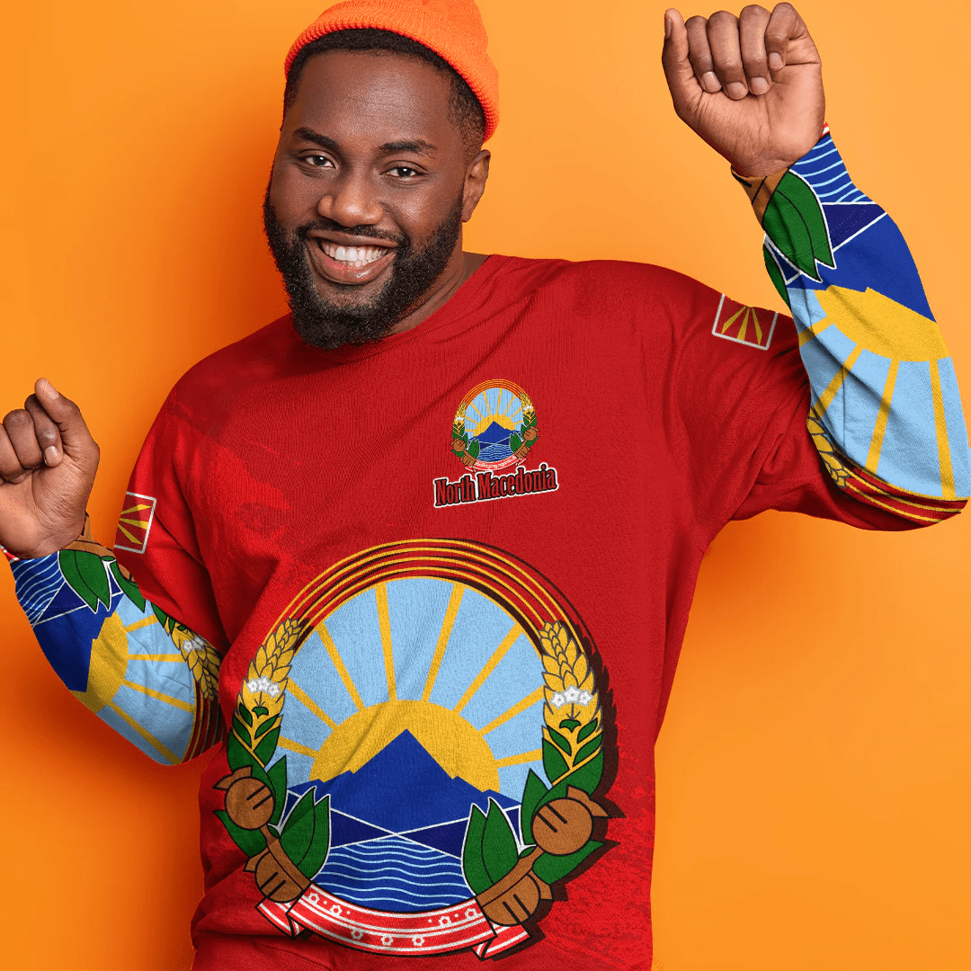Clothing North Macedonia Special SweatShirt