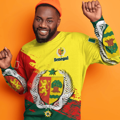 Clothing Senegal Yellow Version Special SweatShirt