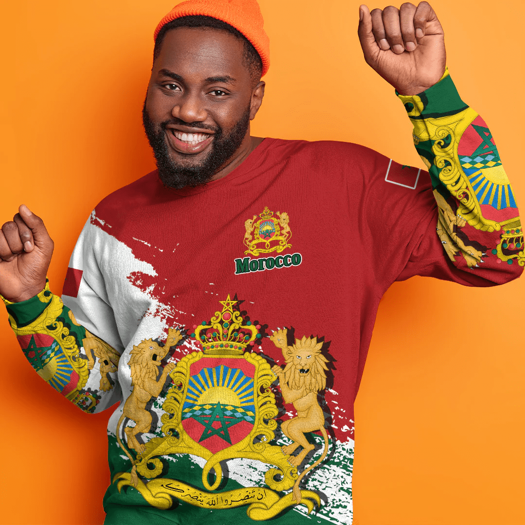 Clothing Morocco Special SweatShirt