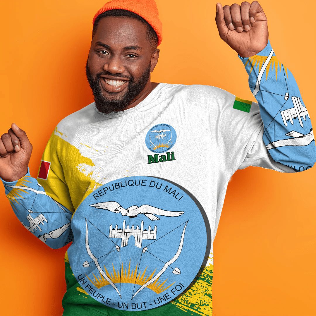 Clothing Mali White Version Special SweatShirt