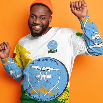 Clothing Mali White Version Special SweatShirt