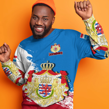 Clothing Luxembourg Special SweatShirt
