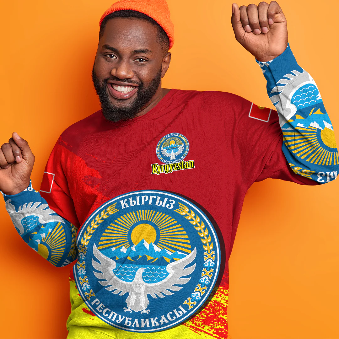 Clothing Kyrgyzstan Special SweatShirt