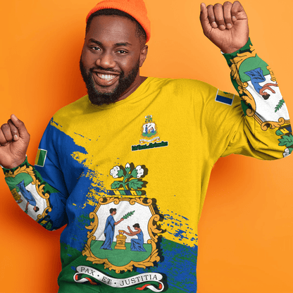 Clothing Saint Vincent The Grenadines Special SweatShirt