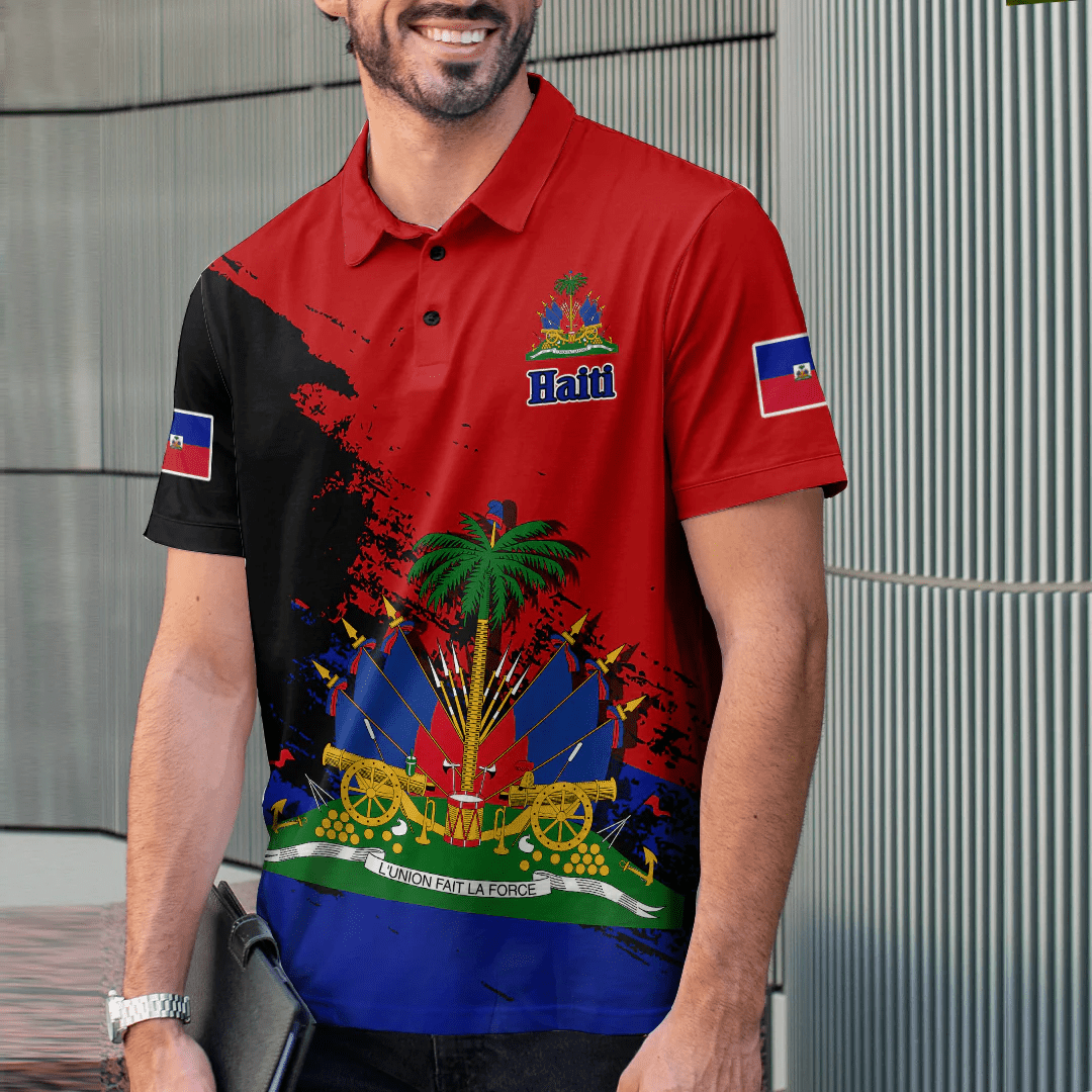 Clothing Haiti Special Polo Shirt