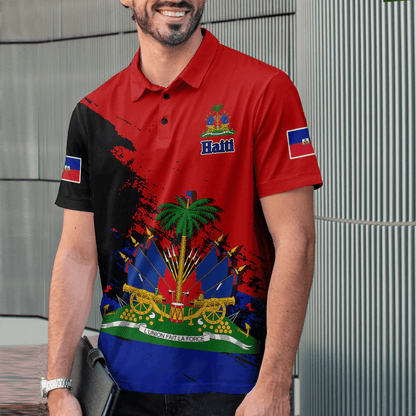 Clothing Haiti Special Polo Shirt