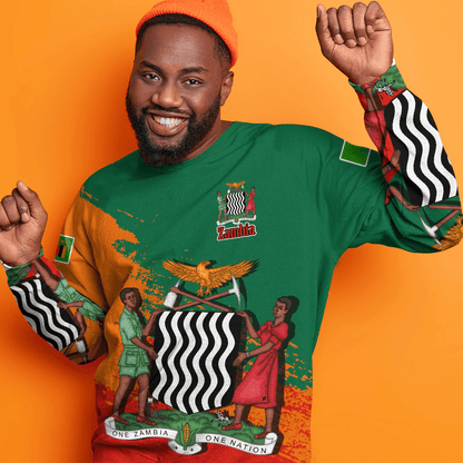 Clothing Zambia Special SweatShirt