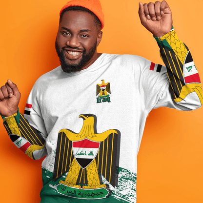 Clothing Iraq White Version Special SweatShirt