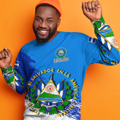 Clothing El Salvador Special SweatShirt